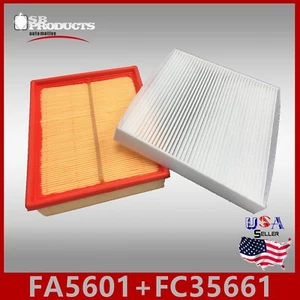 Auto1tech CA10083 CF10381 Engine & Cabin air filter ~ 2006-2008 SONATA 2.4L - Picture 1 of 6