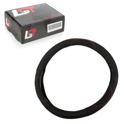 Funda Volante Ø 38x9cm 15x3,5 Pulgadas Negro Rojo para SUZUKI Foto 1 de 4