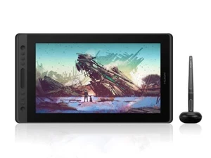 HUION Kamvas Pro 16 Drawing Tablet 15.6 Inch Graphic Tablets with Screen. New - Photo 1/5