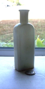 BONITO BIBERÓN MEDICINAL DE VIDRIO DE LECHE DE OCHO CARAS - Imagen 1 de 1