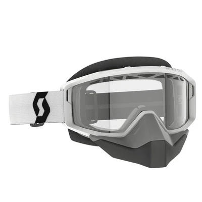 Scott Usa Primal Snowcross Goggles (One Size Fits Most, White / Clear Lens) - Image 1 of 3
