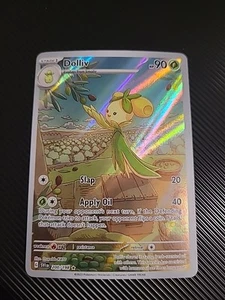 Dolliv 200/198 Escarlata y Violeta Base Set Ilustración Raro - Pokemon TCG CASI NUEVO - Imagen 1 de 2