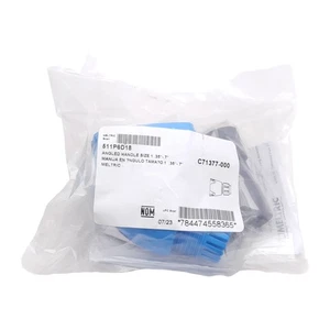 Meltric 511P6D18 Angled Blue Poly Handle, Size 1, 0.354in to 0.708in Cable Range - Picture 1 of 4