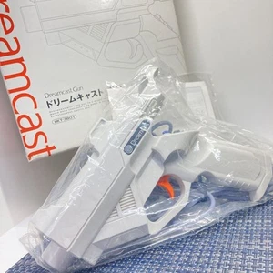 Dreamcast Guncon Shooting HKT-7800 Boxed, Used, Unconfirmed Working - Imagen 1 de 13