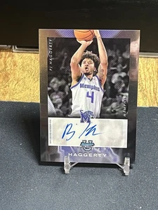 2024-25 Bowman U Best ISO Signatures PJ Haggerty #ISO-PH Auto P.J. Kansas St KSU - Bild 1 von 2