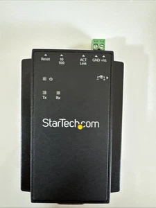 StarTech NETRS232 1 Port RS-232 Serial to IP Ethernet Device Server - Photo 1/4