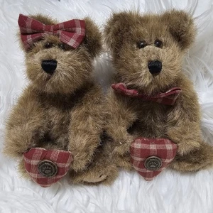Set Orsi Ragazzo Sheldon Bearchild Archivi Teddy 918061 Peluche Articolazioni Articolate - Foto 1 di 13