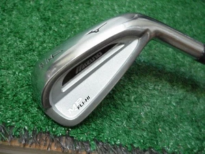 Nice Mizuno MP Fli-Hi 24 Degree 4 Iron Dynamic Gold S-300 Steel Stiff Flex - Picture 1 of 4