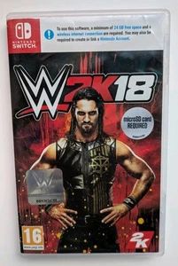 WWE 2K18 (Nintendo Switch, 2017) - Bild 1 von 5
