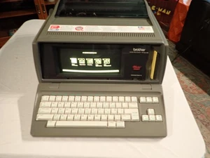 BROTHER WP2600Q Word Processor Whisper Print Grammar Check Works may need ribbon - Picture 1 of 12