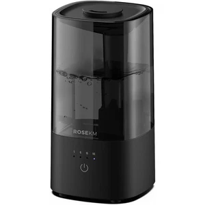 NWT ~ Black Cool Mist Quiet Ultrasonic Filterless Humidifier with Auto Shut-Off - Picture 1 of 7