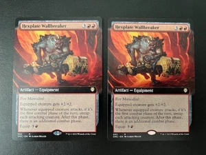 MTG - Rompepiros de placa hexagonal x2 - Todos serán uno: Comandante - Arte extendido - Imagen 1 de 1