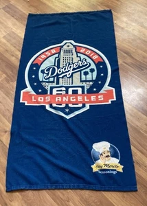 Los Angeles Dodgers MLB Towel Color Blue Size 27x55 inches In Great Condition! - Picture 1 of 1