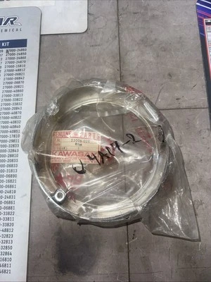 1971 KAWASAKI F7 175 HEADLIGHT RIM 23006-028 - Image 1 of 2