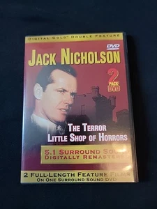 Jack Nicholson - The Terror/Little Shop of Horrors (DVD, 2006, 2-Disc Set) - Bild 1 von 2