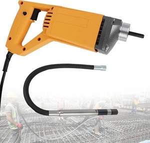 WUDLEP 1500W Cordless Concrete Vibrator 4500RPM with 1.5m Shaft Rod Portable - Picture 1 of 7