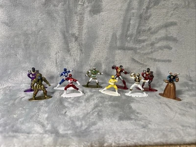 Jada Toys Power Rangers 10 Nano MetalFigs Mini-Figura Die-Cast Foto 1 de 4
