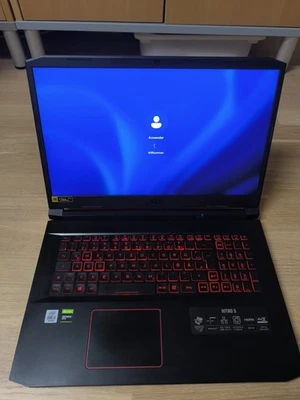 Acer Nitro 517-52-59  17,3"  i5-10300H  1TB  SSD  16GB  GTX1650Ti  Win11 Gaming - Bild 1 von 4