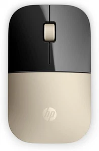 HP X7Q43AA Z3700 Gold Wireless Mouse - Picture 1 of 1