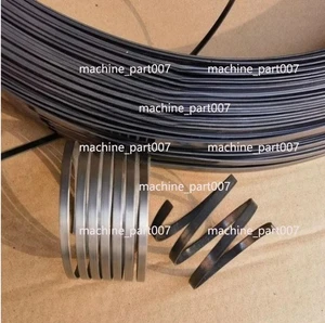 3M Nickel Titanium Alloy Super Elastic Nitinol Flat Wire Memory Alloy 0.68-2.2mm - Picture 1 of 14