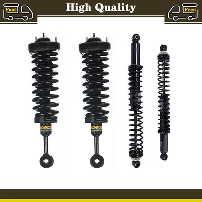 For 2006 2008 Lincoln Mark LT Monroe Shocks Absorber Complete Strut Coil Spring - Image 1 of 4