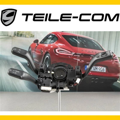 ORIGINAL Porsche Macan steering column switch with cruise control and voice control - Image 1 of 3