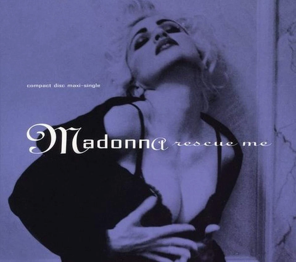 Madonna Rescue Me (CD) - Image 1 of 1