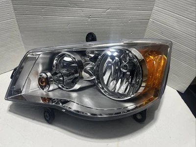 New Genuine Chrysler Town & Country Headlight Lamp Assembly Left (2010-2017) OEM - Image 1 of 4
