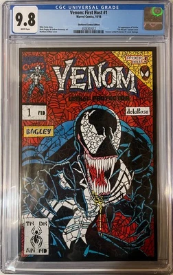 Venom: First Host #1 Shattered Comics Edition 2018 CGC 9.8 Marvel Comics! - Image 1 of 4