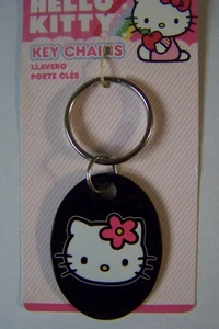 Schlüsselanhänger Hello Kitty schwarz - Bild 1 von 1