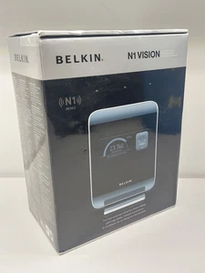 Belkin N1 Vision Wireless Router with Interactive Network Display F5D8232-4 - Picture 1 of 12