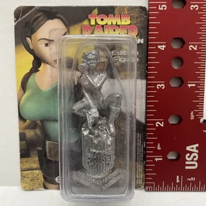 Tomb Raider Lara Croft The Last Revelation Limited Edition Pewter Figure Sealed - Picture 1 of 13