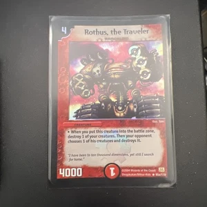 Duel Masters Rothus the Traveler 85a/110 Base Set Holo Rare - Bild 1 von 7