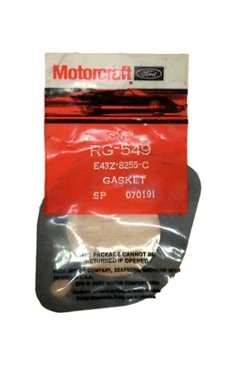 Ford Motorcraft RG-549 RG549 Engine Coolant Outlet Gasket E43Z-8255-C - Image 1 of 2
