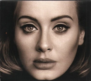Adele 25 CD USA Columbia 2015 in g'fold sleeve 88875176782 - Picture 1 of 2