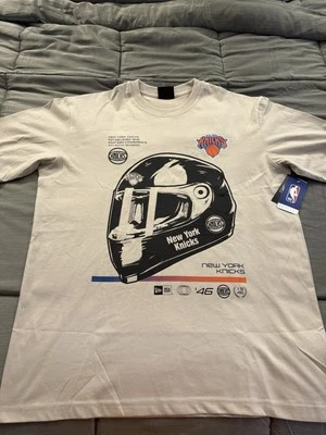 Camiseta Vintage Años 90 New York Knicks Reimpresión Unisex Camiseta AN13936 Foto 1 de 4