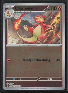 012/094 Charmeleon - Phantasmal Flames - Reverse Holo NM Pokemon - Bild 1 von 2