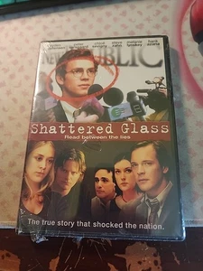 Shattered Glass NEW DVD Peter Sarsgaard, Steve Zahn, Hank Azaria - Picture 1 of 2