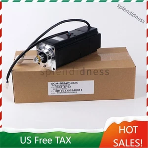 NEU Yaskawa SGM-08AWFJ83X Servomotor im Karton Expressversand - Bild 1 von 5