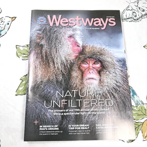 Westways Magazine Winter 2025 Nature Unfiltered AAA Auto Club Mag Travel New - Picture 1 of 6