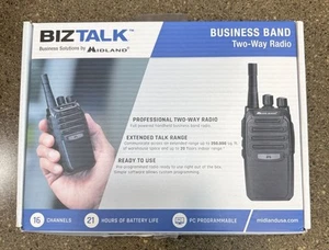 Midland BR200 BizTalk Business Two Way Radio - Picture 1 of 3