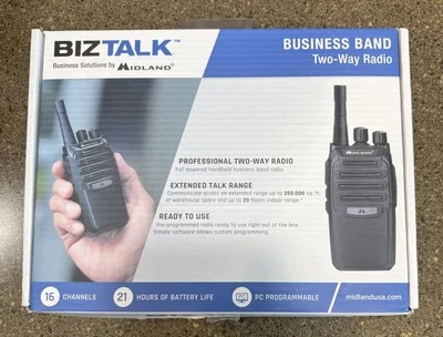 Midland BR200 BizTalk Business Two Way Radio - Image 1 of 3