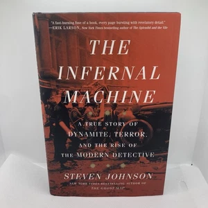 The Infernal Machine: A True Story of - Hardcover, by Johnson Steven - Very Good - Bild 1 von 7