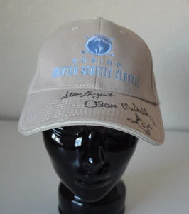 Boeing Seattle Classic Cap Mütze Steve Largent Alan Mulally Autogramm Callaway - Bild 1 von 8