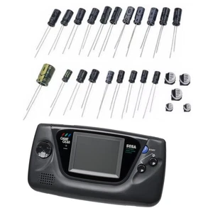 for SEGA Game Gear - Replacement Capacitors Motherboard Repair Kit | FPC - Picture 1 of 2