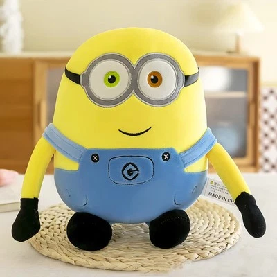Despicable Me Ultra Soft Minion Bob Stuffed Plush Toy Teddy Doll
