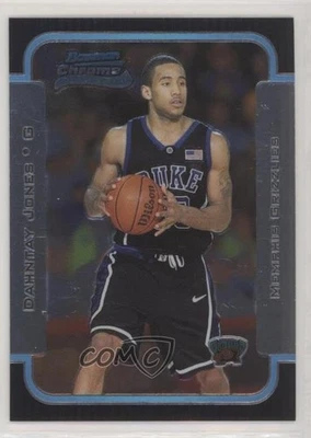 2003-04 Bowman Rookies & Stars Rookies Chrome Dahntay Jones #115 RC - Image 1 of 2