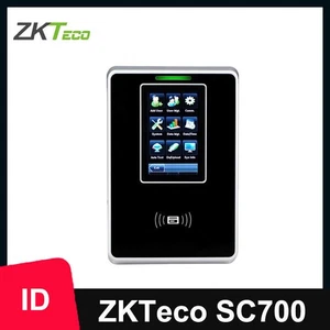 ZKTeco SC700 TCP/IP 125Khz RFID Tiempo Asistencia Cerradura Puerta Sistema de Control de Acceso - Imagen 1 de 7