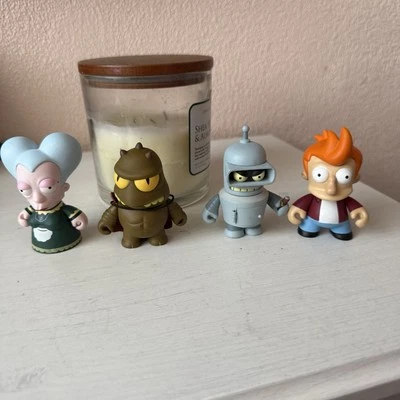 Kidrobot FUTURAMA / Lot of 4  Wave 1 Figures - Image 1 of 4
