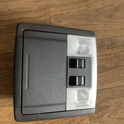 2010-2019 Ford Taurus Overhead Console Dome Light Sunroof Sun Roof Switch  - Image 1 of 4